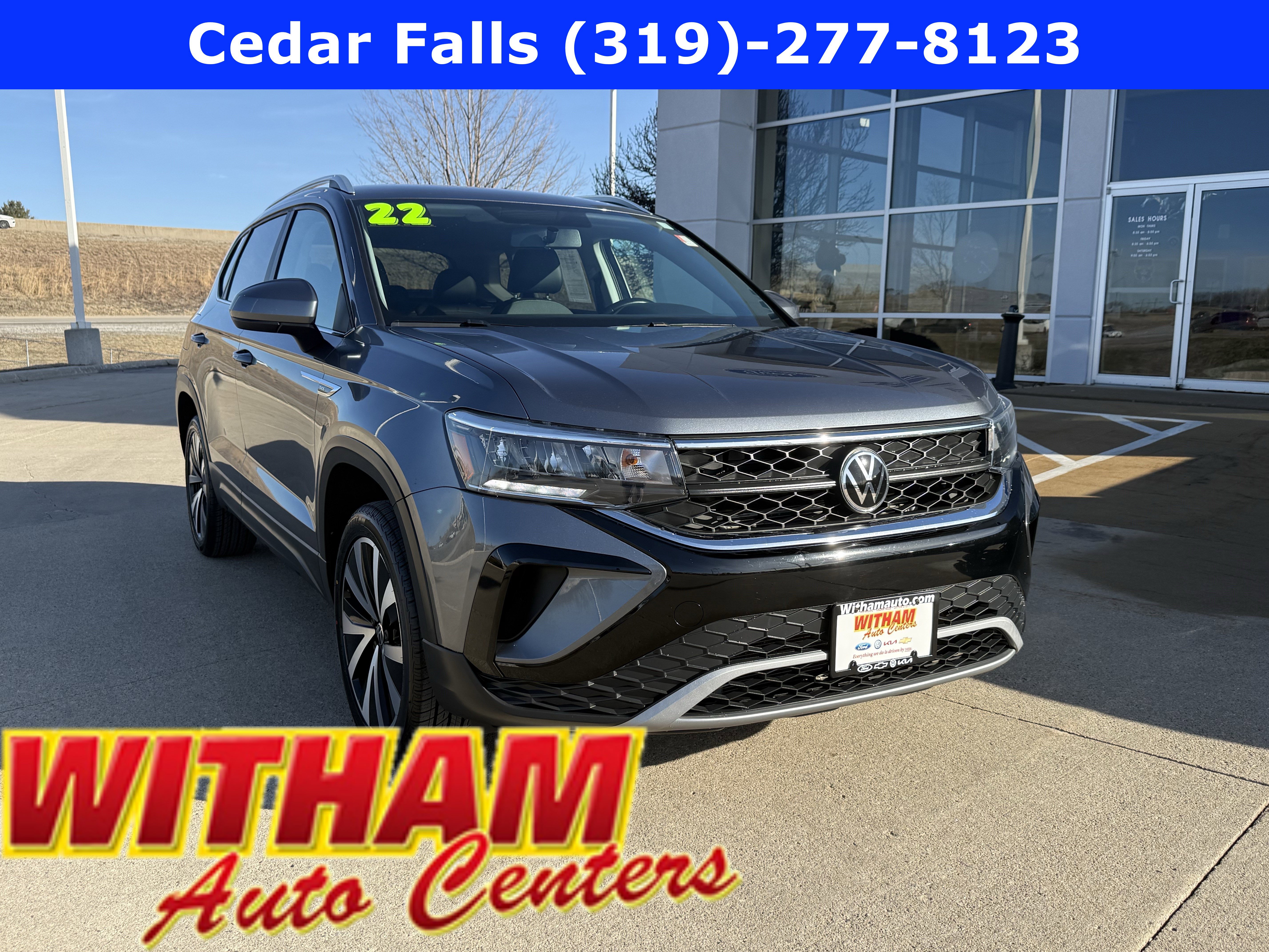 Used 2022 Volkswagen Taos SE