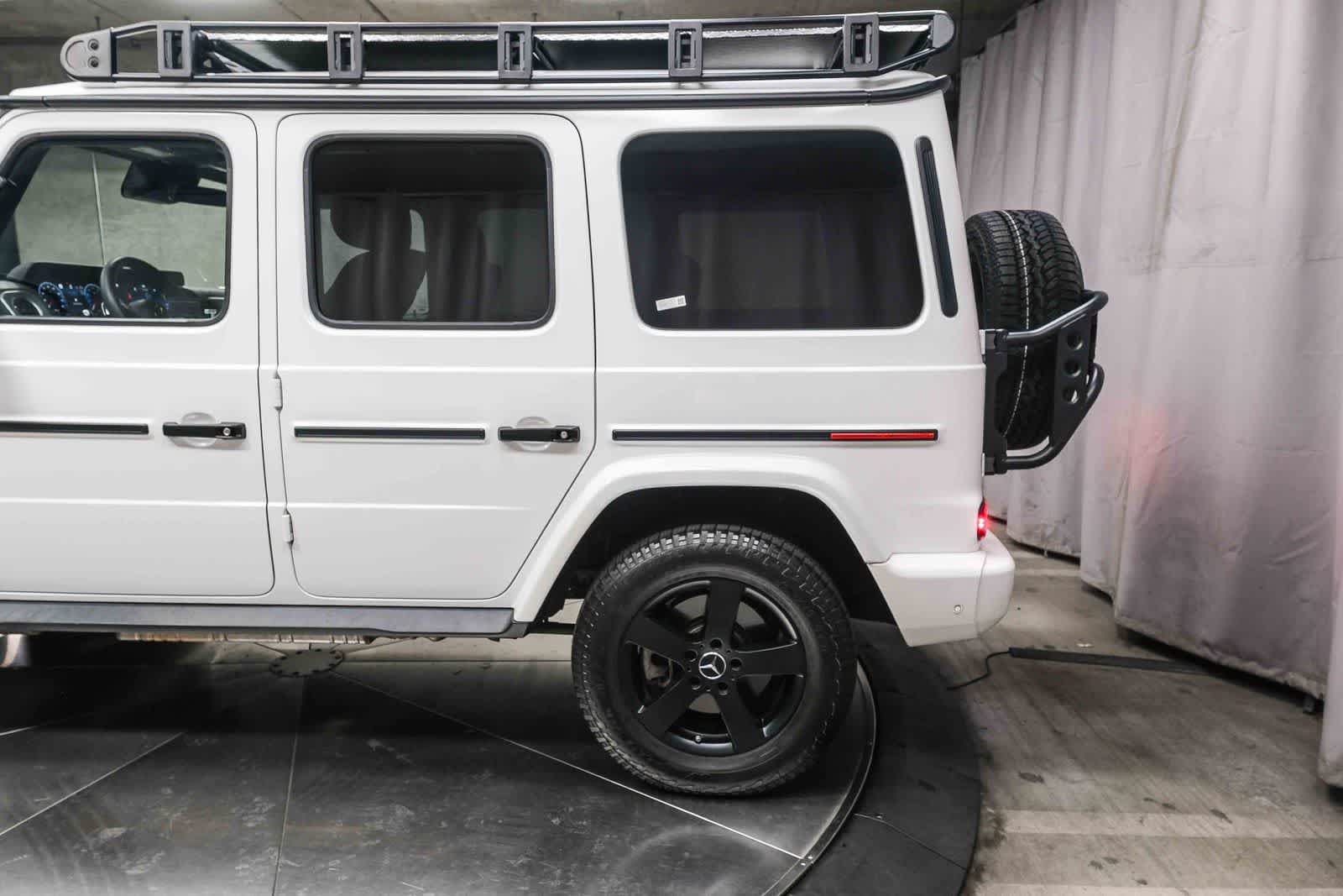 Certified 2025 Mercedes-Benz G 550 image 8