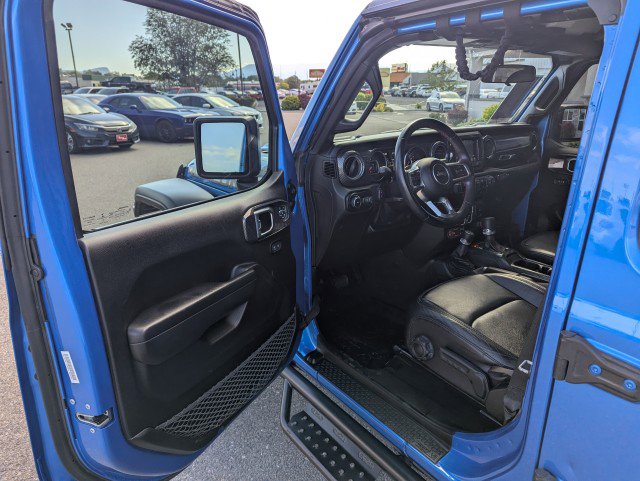 Used 2021 Jeep Wrangler Unlimited Rubicon AWD/4WD image 8