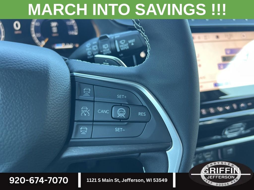 New 2026 Jeep Grand Cherokee Altitude image 16