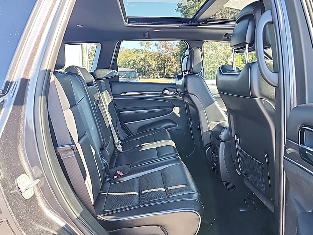 Certified 2021 Jeep Grand Cherokee Overland image 17