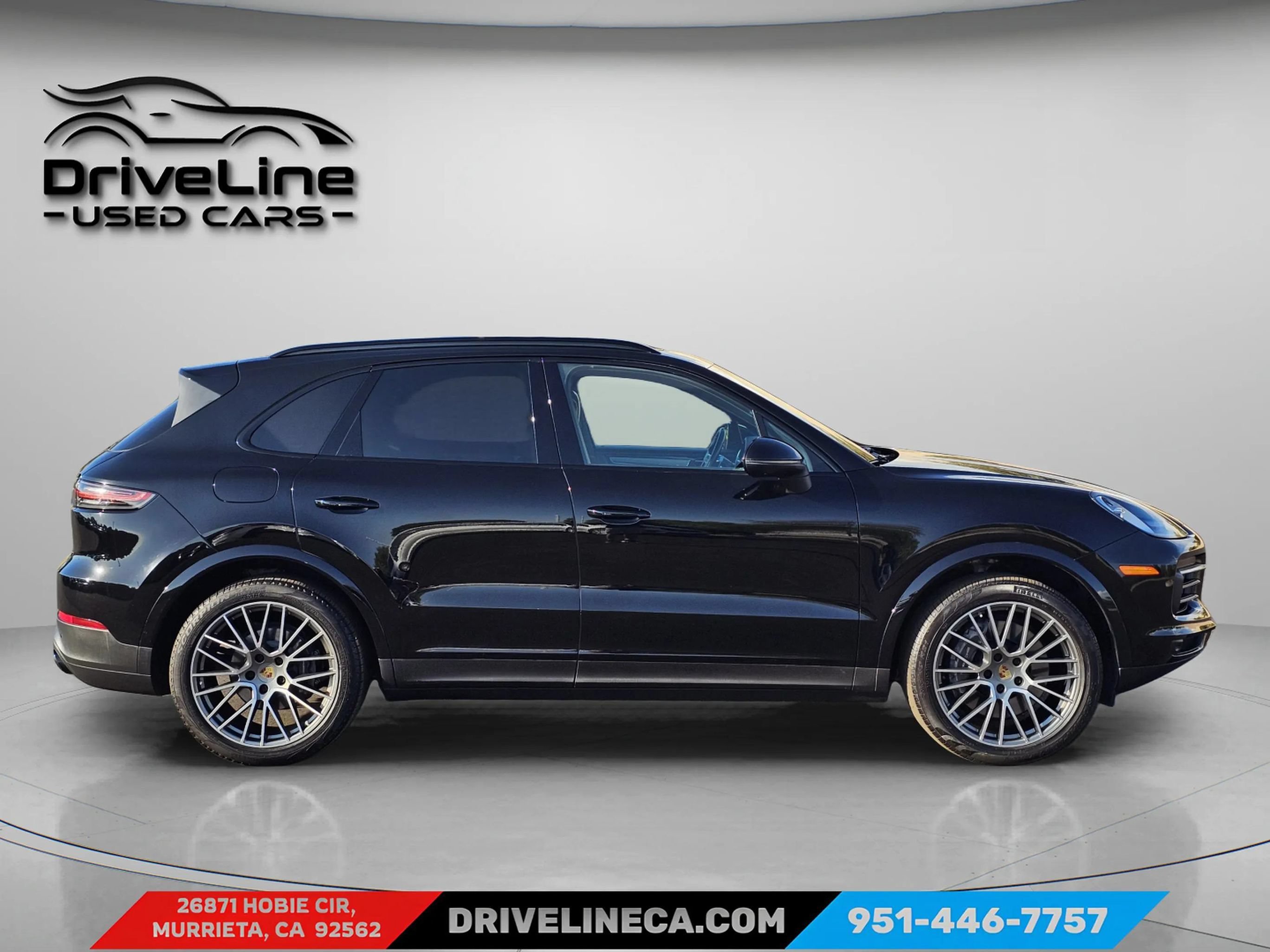 Used 2023 Porsche Cayenne Platinum Edition AWD/4WD image 13