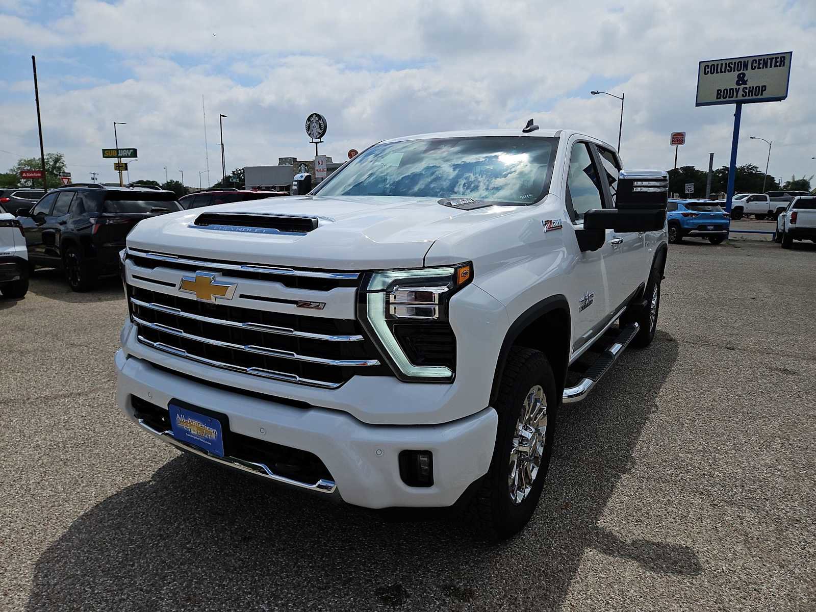 New 2026 Chevrolet Silverado 2500 LT w/ Z71 Chrome Sport Edition AWD/4WD image 4
