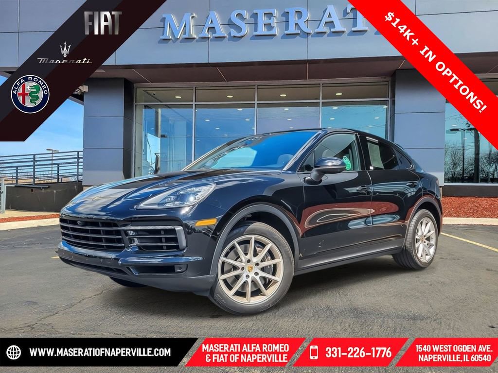 Used 2021 Porsche Cayenne Coupe