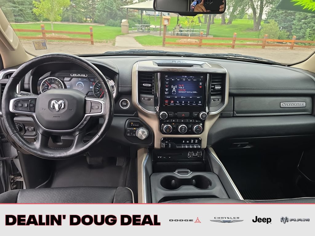 Used 2019 RAM 1500 Laramie AWD/4WD image 14