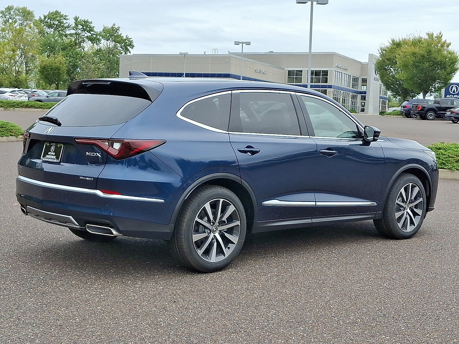 New 2026 Acura MDX SH-AWD w/ Technology Package image 4