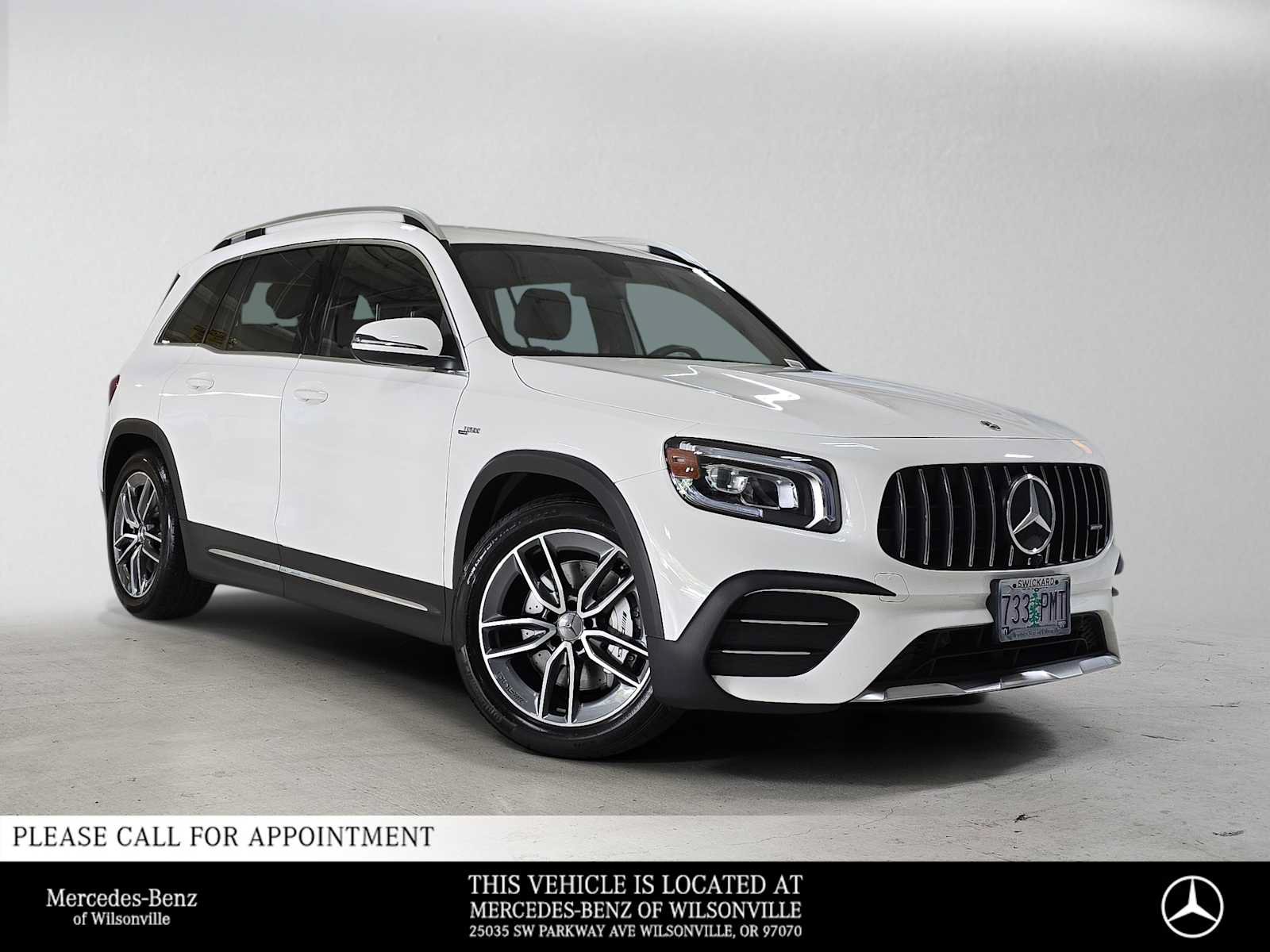 Used 2023 Mercedes-Benz GLB 35 AMG 4MATIC