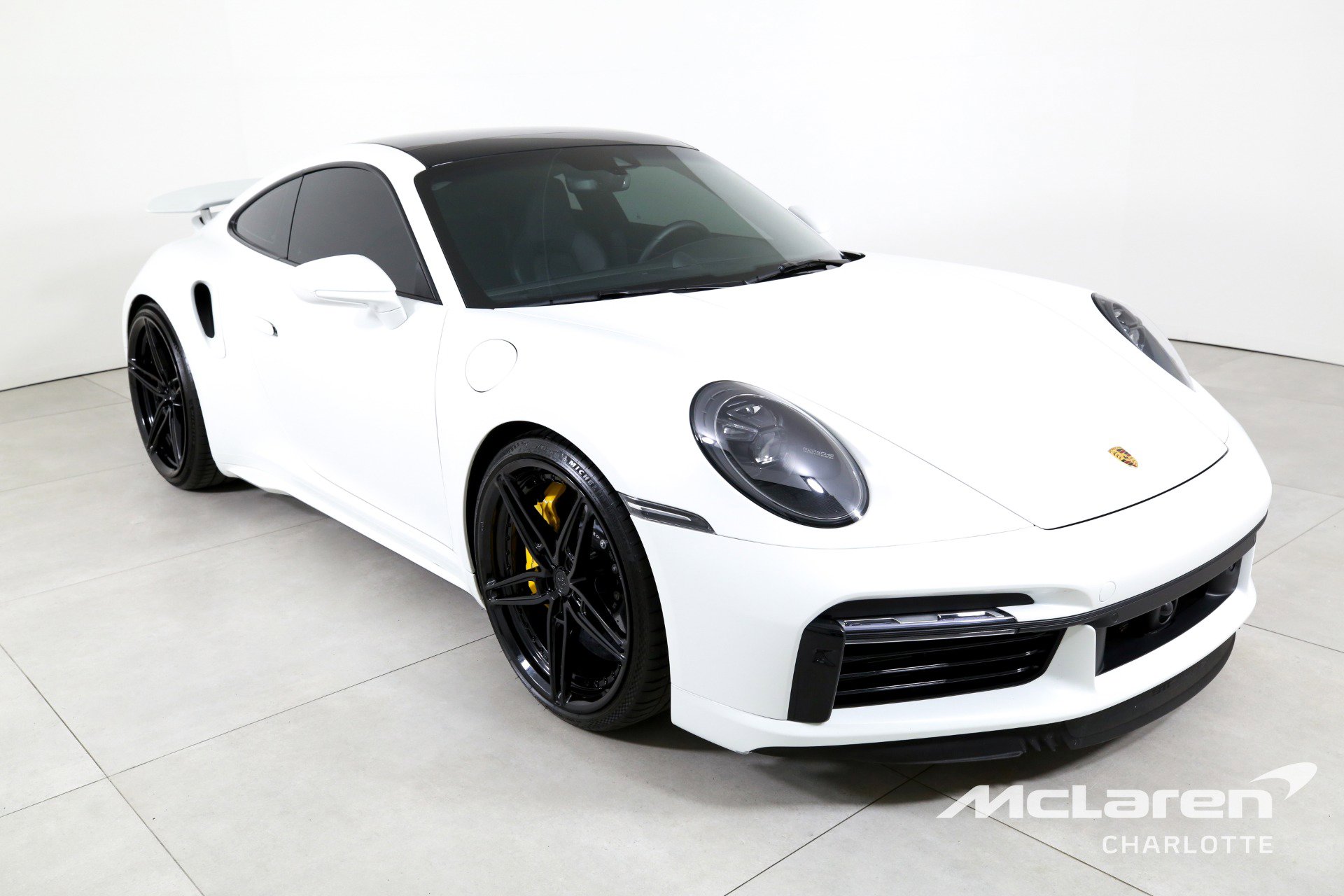 Used 2025 Porsche 911 Turbo S w/ Exterior Package Painted image 4