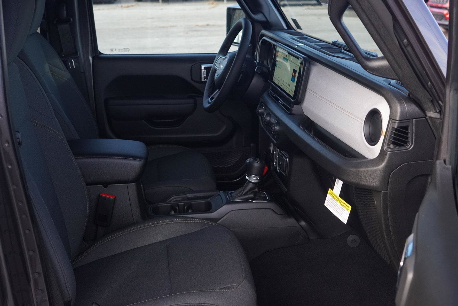 New 2026 Jeep Wrangler Unlimited Sport AWD/4WD image 53