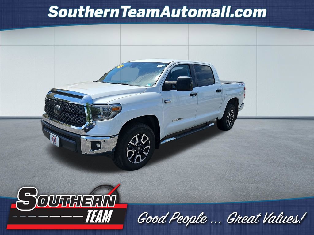 Used 2018 Toyota Tundra SR5 w/ TRD Off Road Package