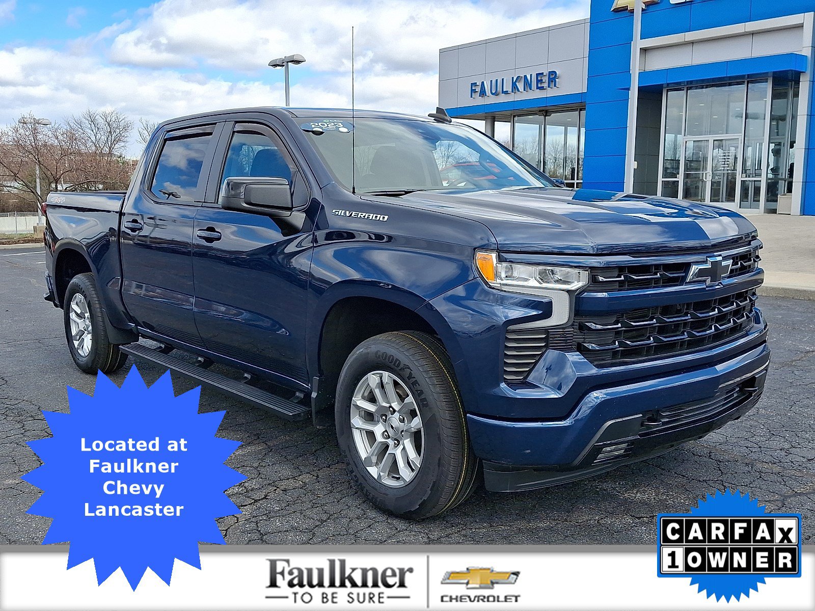 Certified 2023 Chevrolet Silverado 1500 RST
