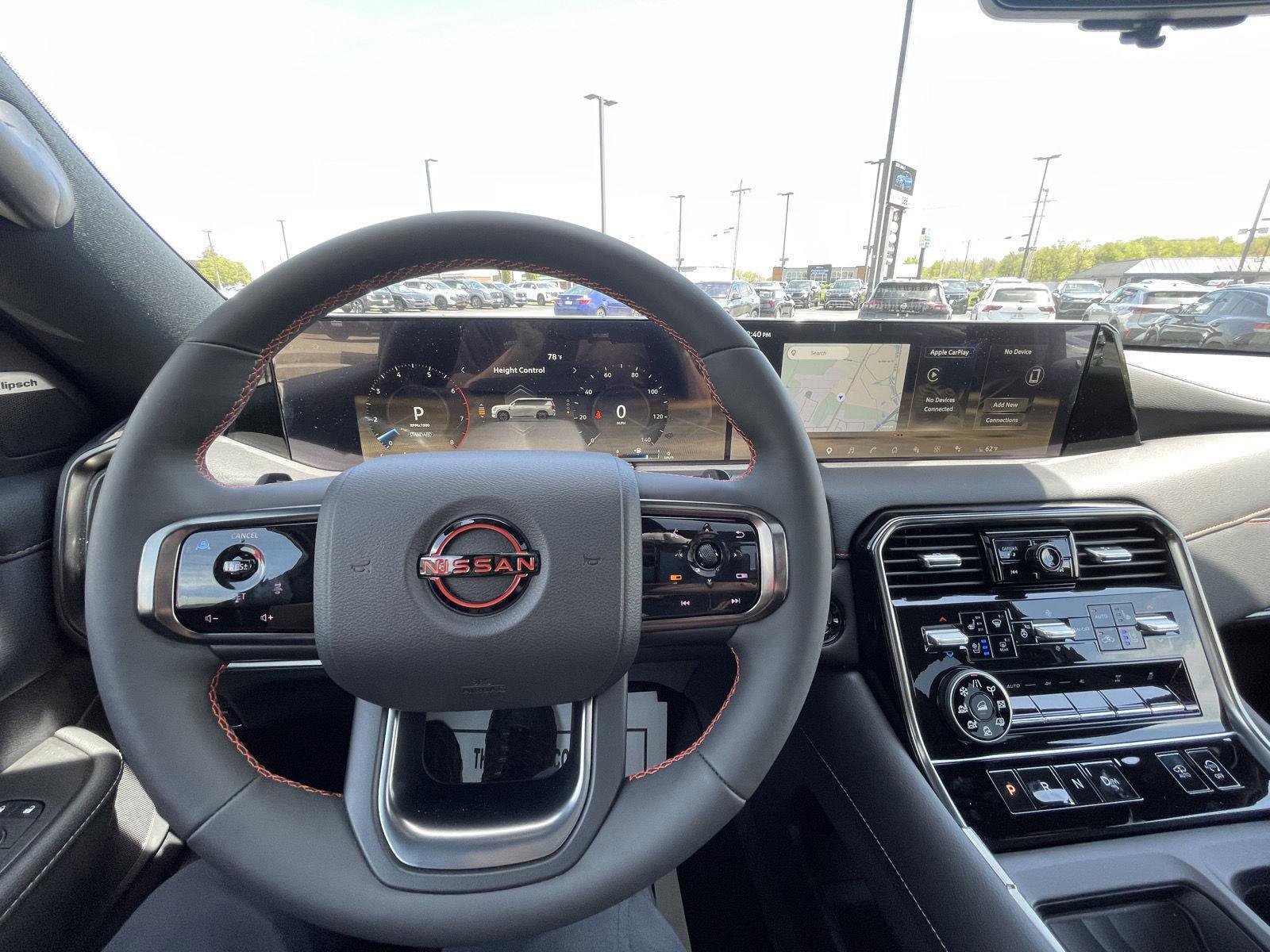 New 2026 Nissan Armada PRO-4X AWD/4WD image 23