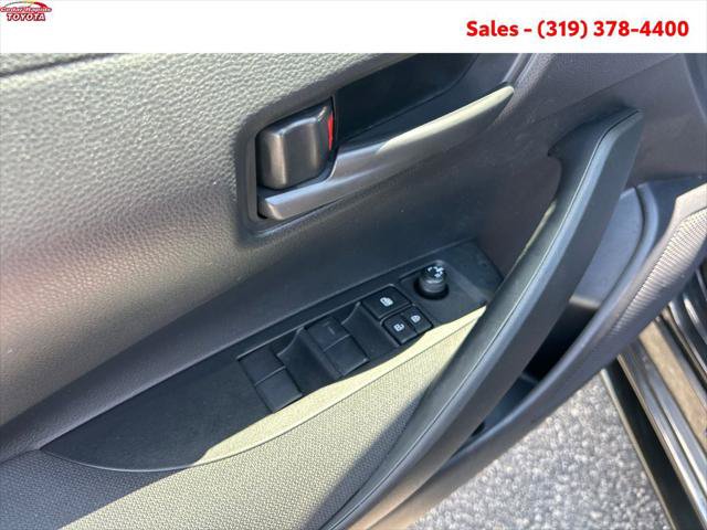 Certified 2022 Toyota Corolla LE w/ LE Convenience Package FWD image 12