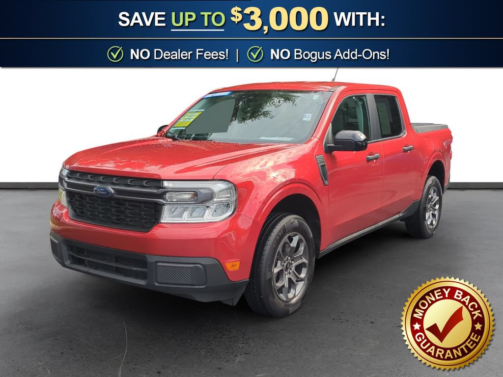 Certified 2024 Ford Maverick XLT w/ XLT Luxury Package FWD 360° Tour