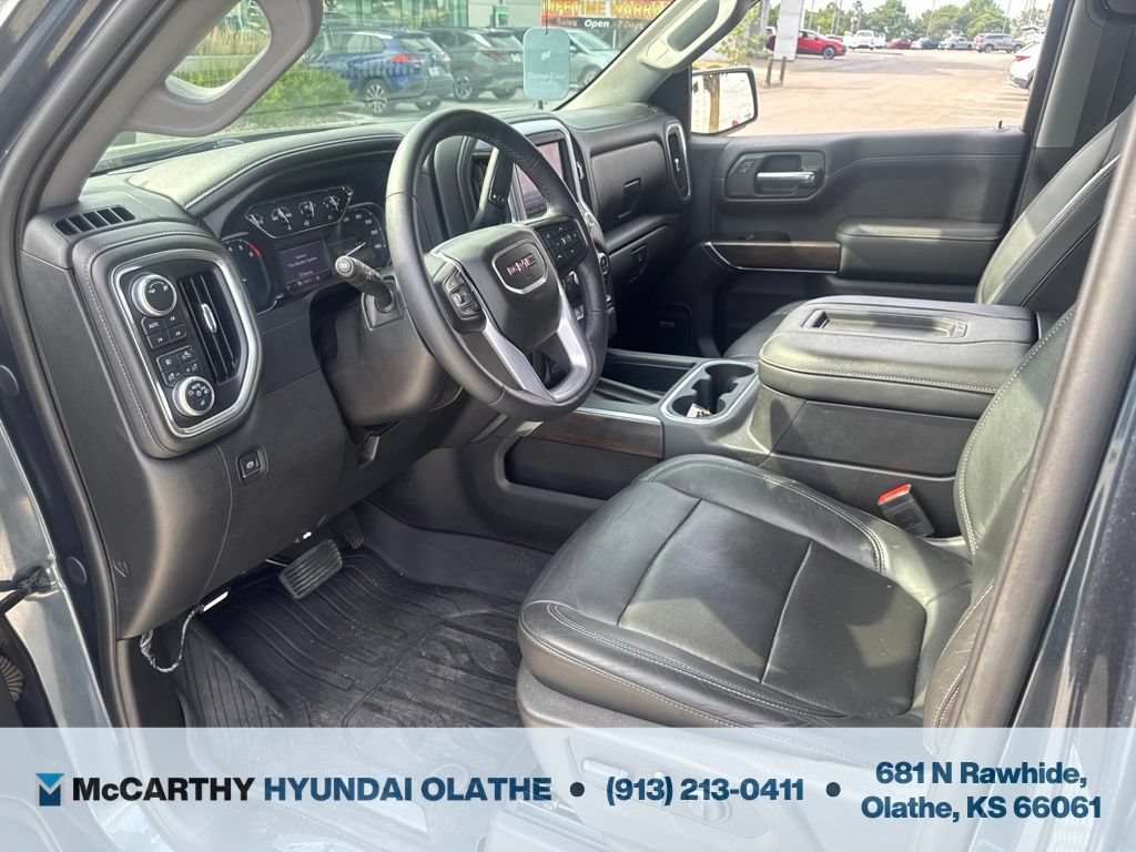 Used 2019 GMC Sierra 1500 SLT AWD/4WD image 3