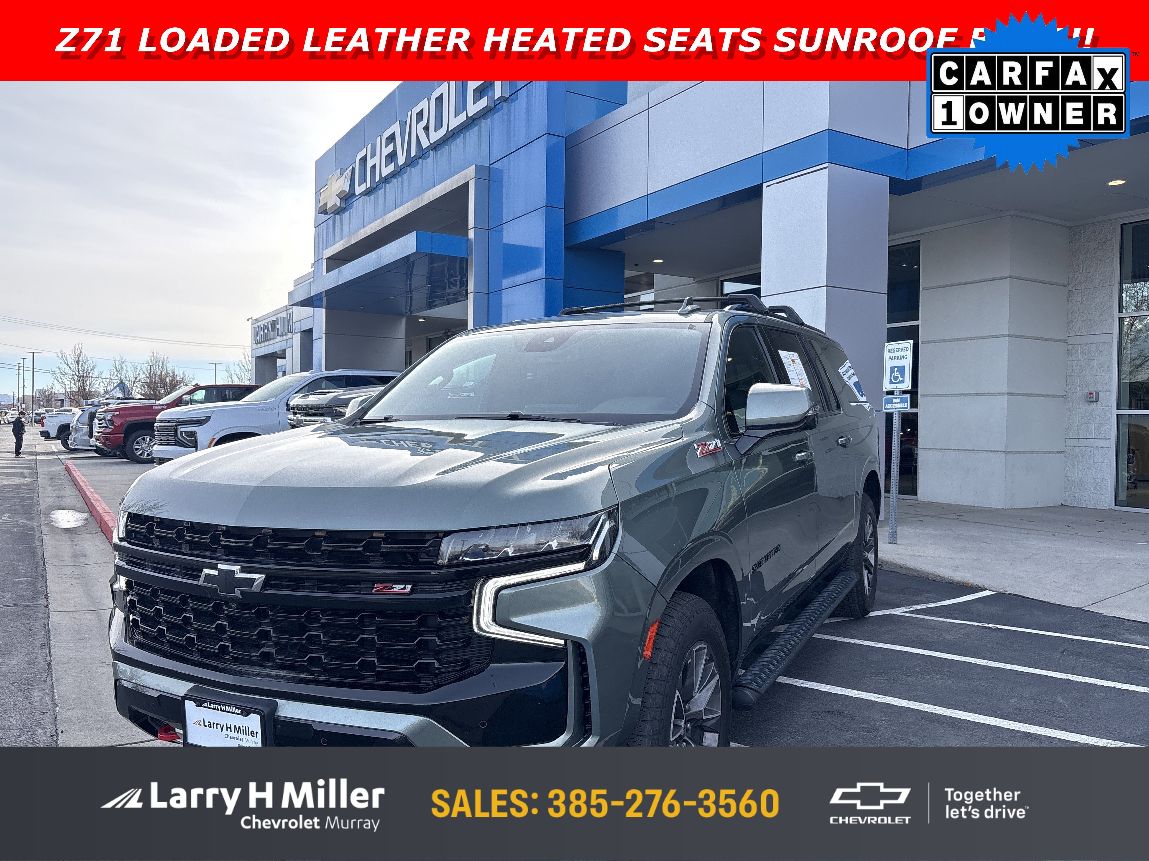 Used 2023 Chevrolet Suburban Z71 w/ Luxury Package image 1