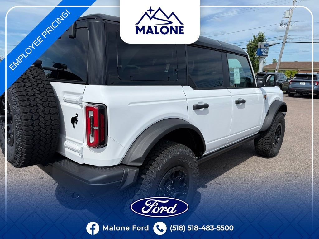 New 2025 Ford Bronco Badlands AWD/4WD image 7