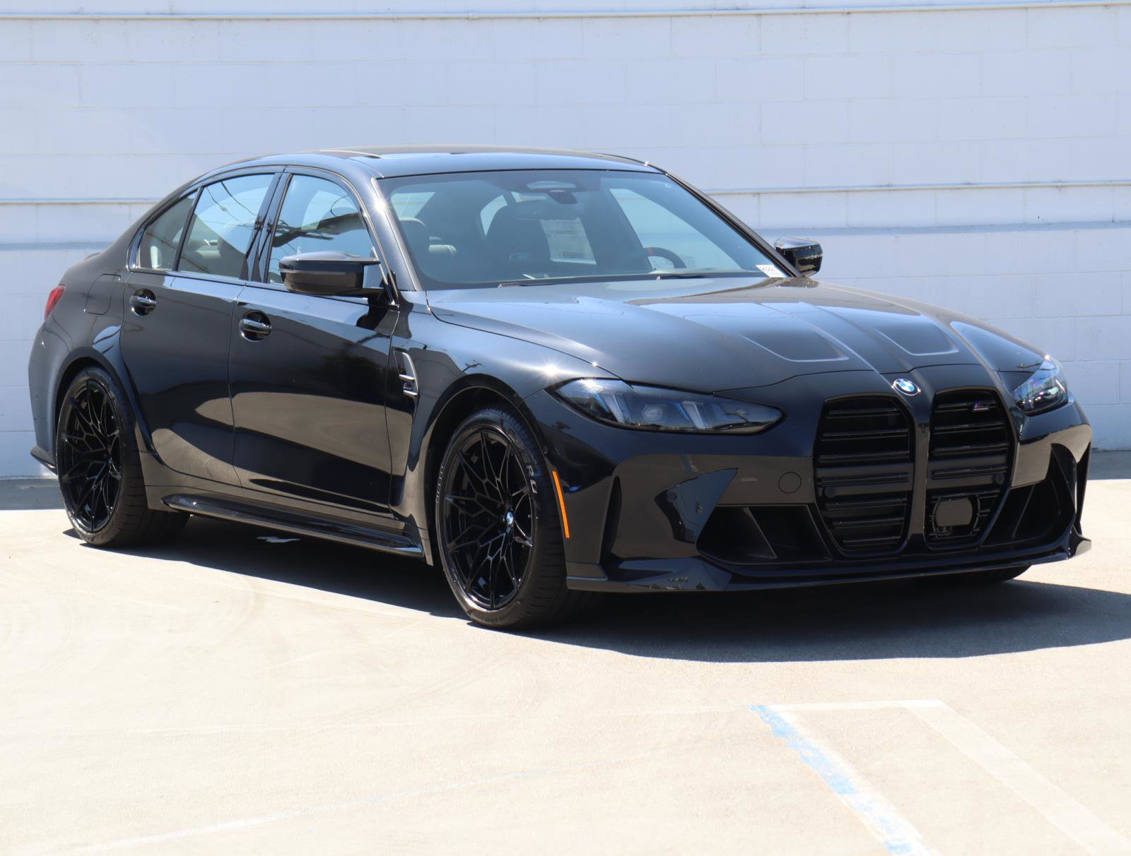 New 2026 BMW M3 Competition w/ M Carbon Exterior Package image 1