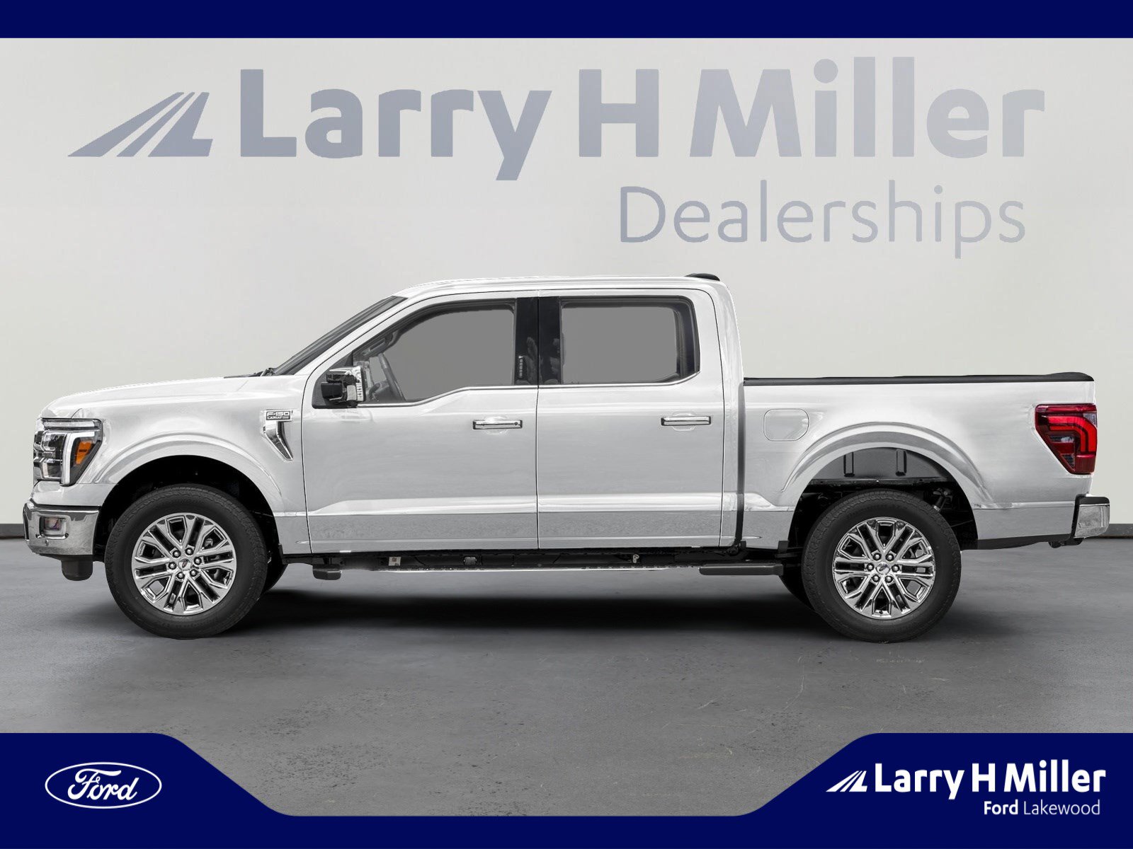 New 2025 Ford F150 Lariat w/ Equipment Group 501A Mid image 3