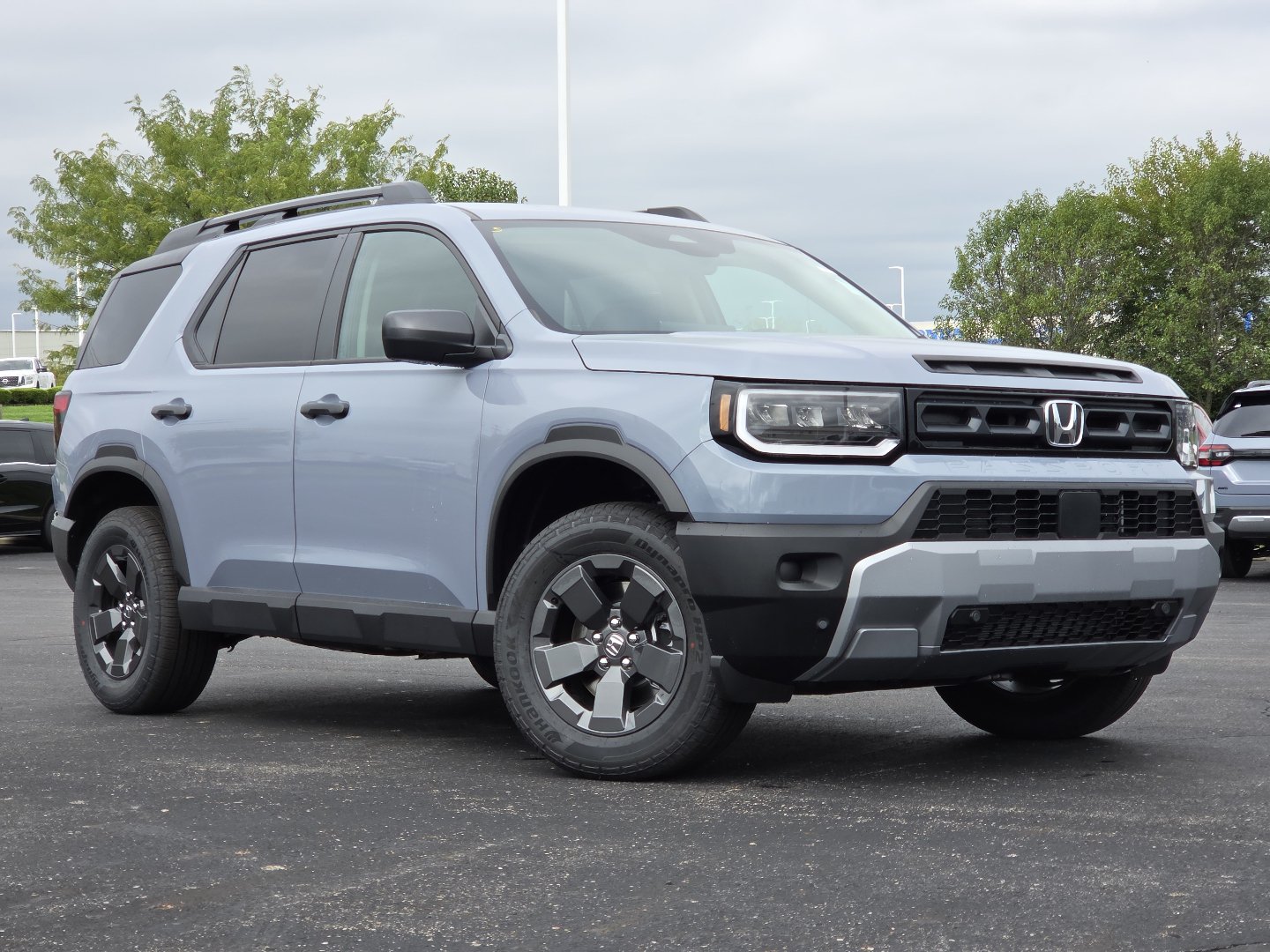 New 2026 Honda Passport RTL image 2