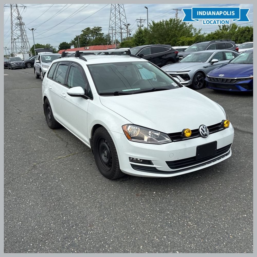 Used 2017 Volkswagen Golf S AWD/4WD image 1