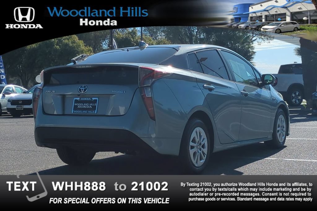Used 2017 Toyota Prius Two w/ Carpet Mat Package FWD image 5