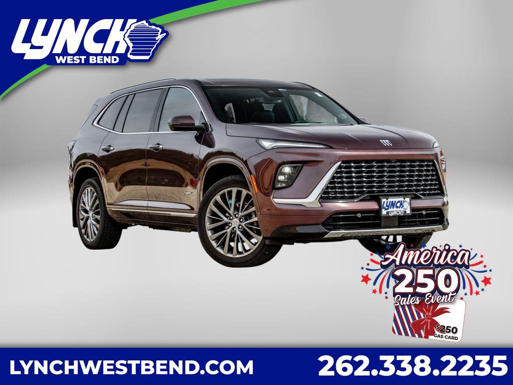 Used 2025 Buick Enclave Avenir w/ Trailering Package, 5000 lbs. AWD/4WD image 1