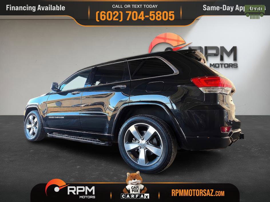 Used 2014 Jeep Grand Cherokee Overland w/ Advanced Technology Group image 28