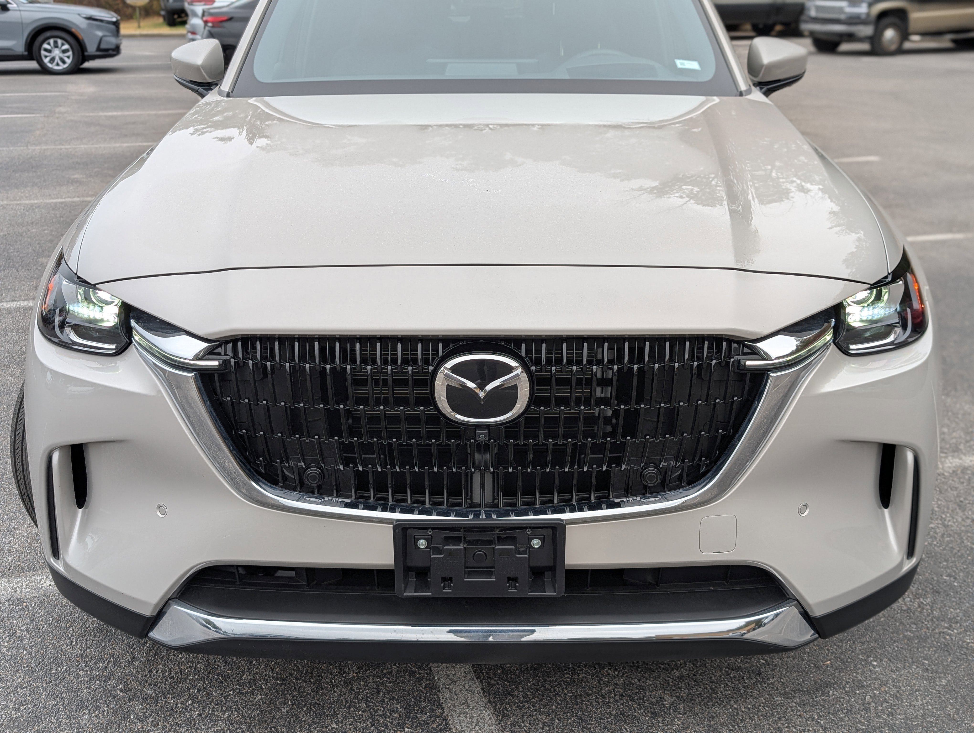 Used 2025 MAZDA CX-90 3.3 Turbo w/ Premium Plus Pkg image 12