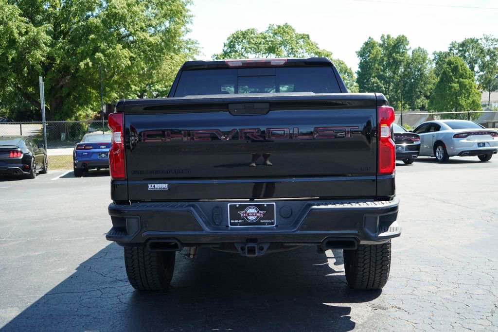 Used 2021 Chevrolet Silverado 1500 LT Trail Boss w/ Convenience Package II AWD/4WD image 13