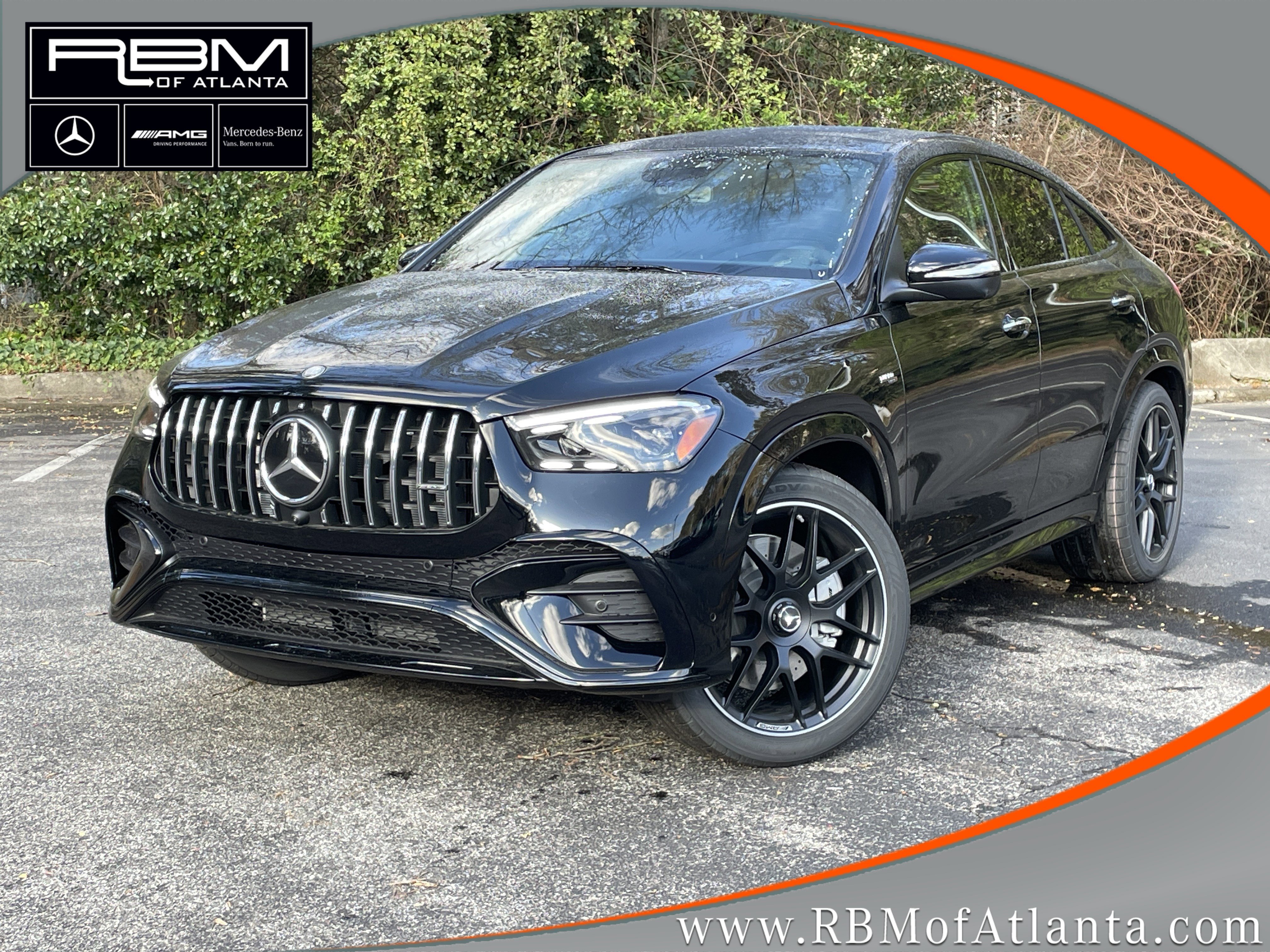 New 2026 Mercedes-Benz GLE 53 AMG 4MATIC Coupe image 1