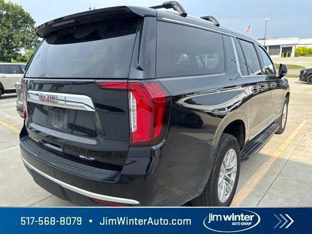 Certified 2023 GMC Yukon XL SLT w/ SLT Premium Package AWD/4WD image 6