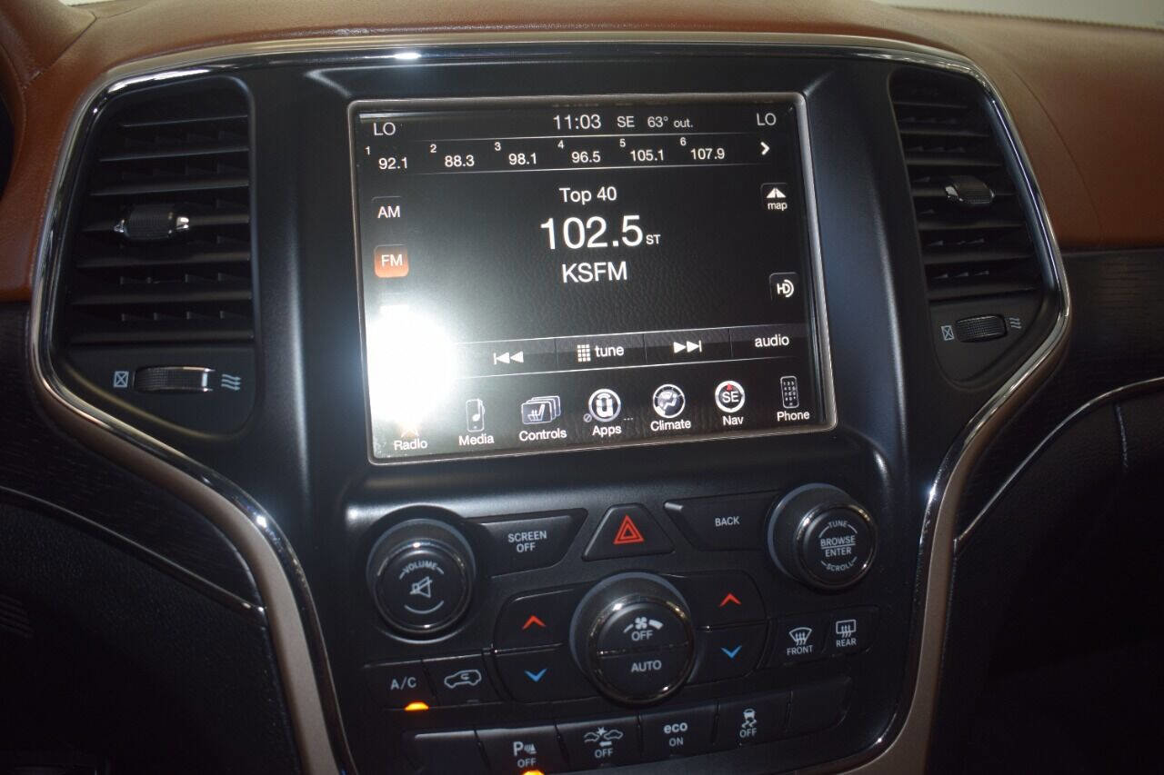 Used 2015 Jeep Grand Cherokee Summit w/ Platinum Series Group image 43