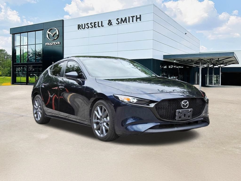 Used 2021 MAZDA MAZDA3 s FWD image 1