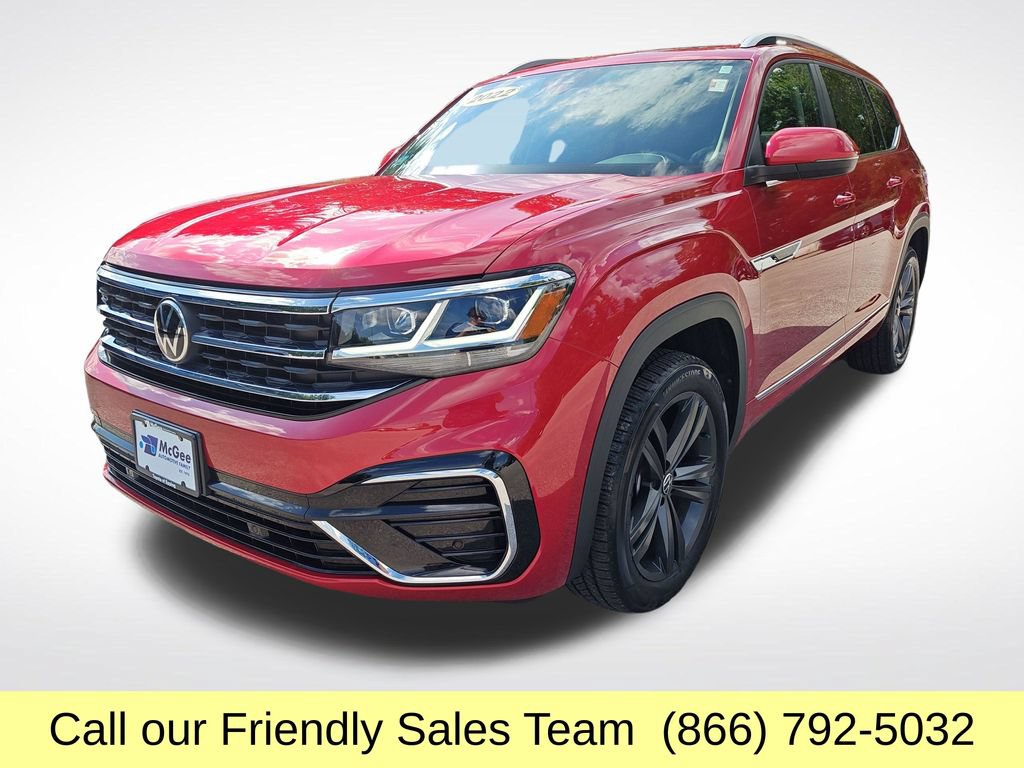 Used 2022 Volkswagen Atlas SEL R-Line