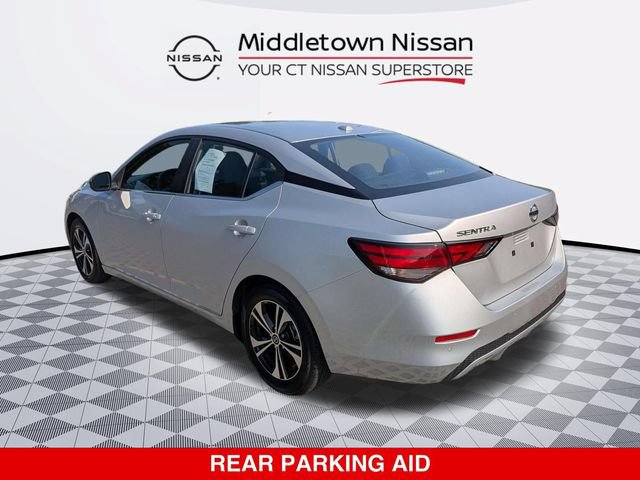 Used 2022 Nissan Sentra SV w/ All-Weather Package FWD image 5