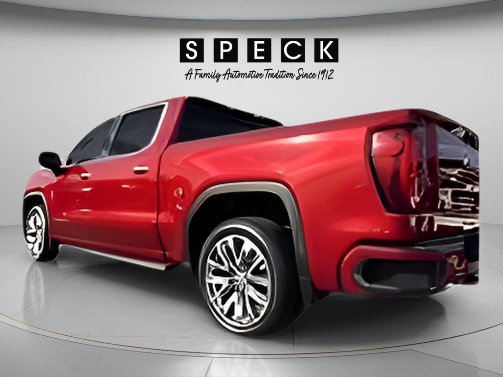 Used 2024 GMC Sierra 1500 Denali w/ Denali Reserve Package AWD/4WD image 3