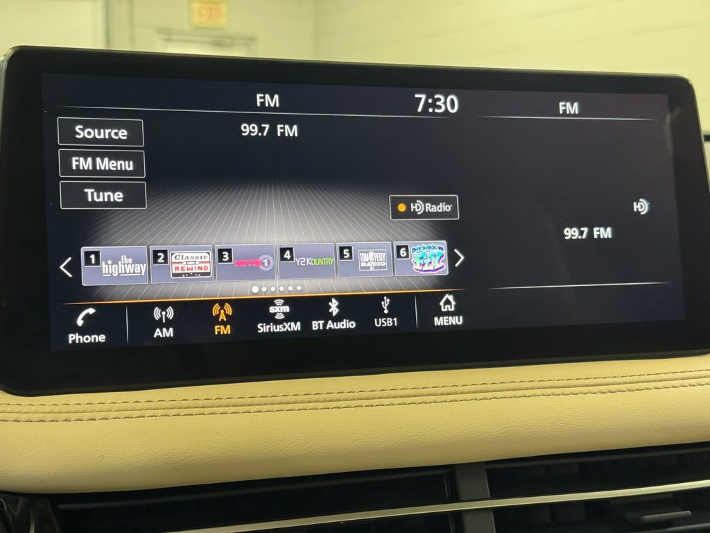 Used 2023 INFINITI QX60 Luxe w/ Cargo Package image 43