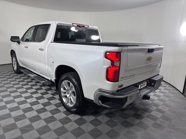 Used 2024 Chevrolet Silverado 1500 LTZ w/ LTZ Premium Package AWD/4WD image 4