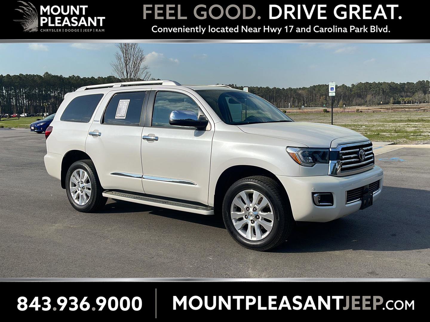 Used 2019 Toyota Sequoia Platinum