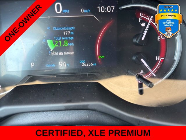Certified 2024 Toyota RAV4 XLE Premium w/ Weather Package FWD image 24