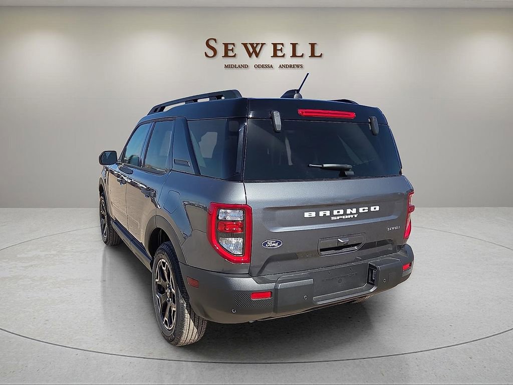 New 2025 Ford Bronco Sport Outer Banks w/ Outer Banks Tech Package+ AWD/4WD image 3