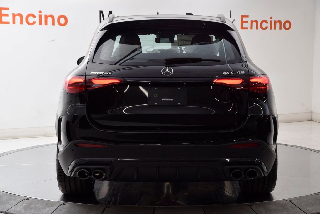 New 2026 Mercedes-Benz GLC 43 AMG 4MATIC image 5