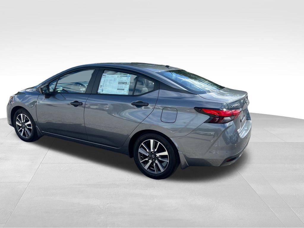New 2025 Nissan Versa S w/ S Plus Package image 4