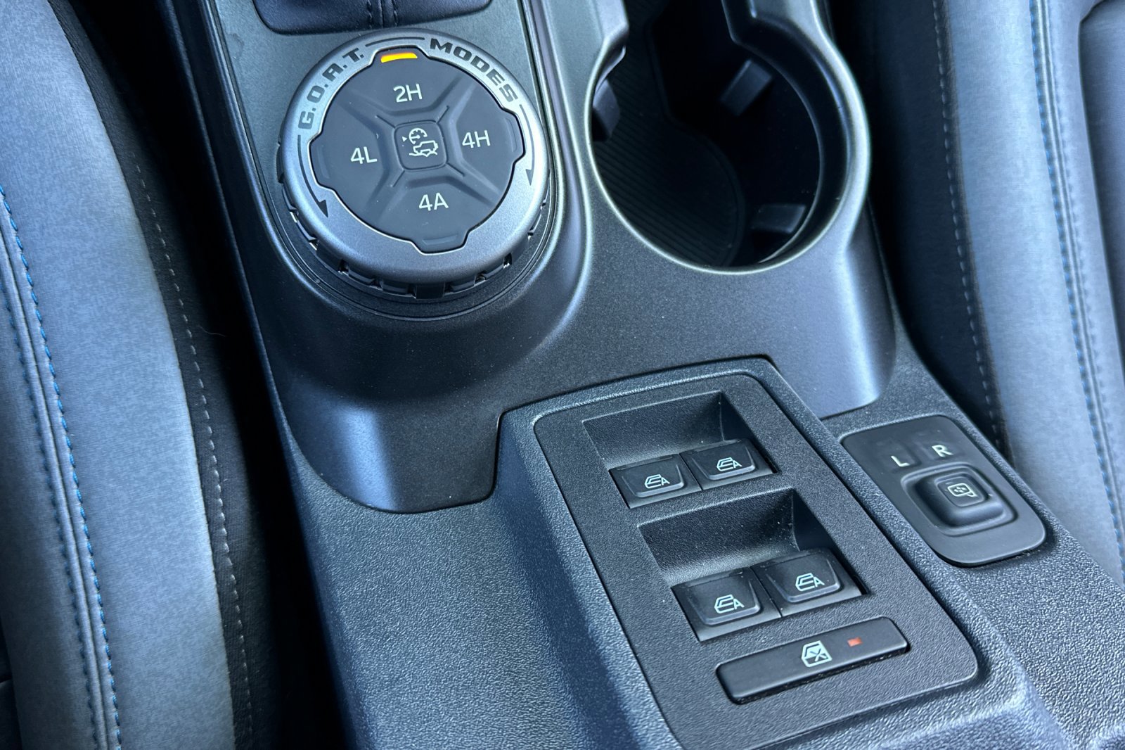 Used 2023 Ford Bronco Black Diamond w/ Sasquatch Package image 27