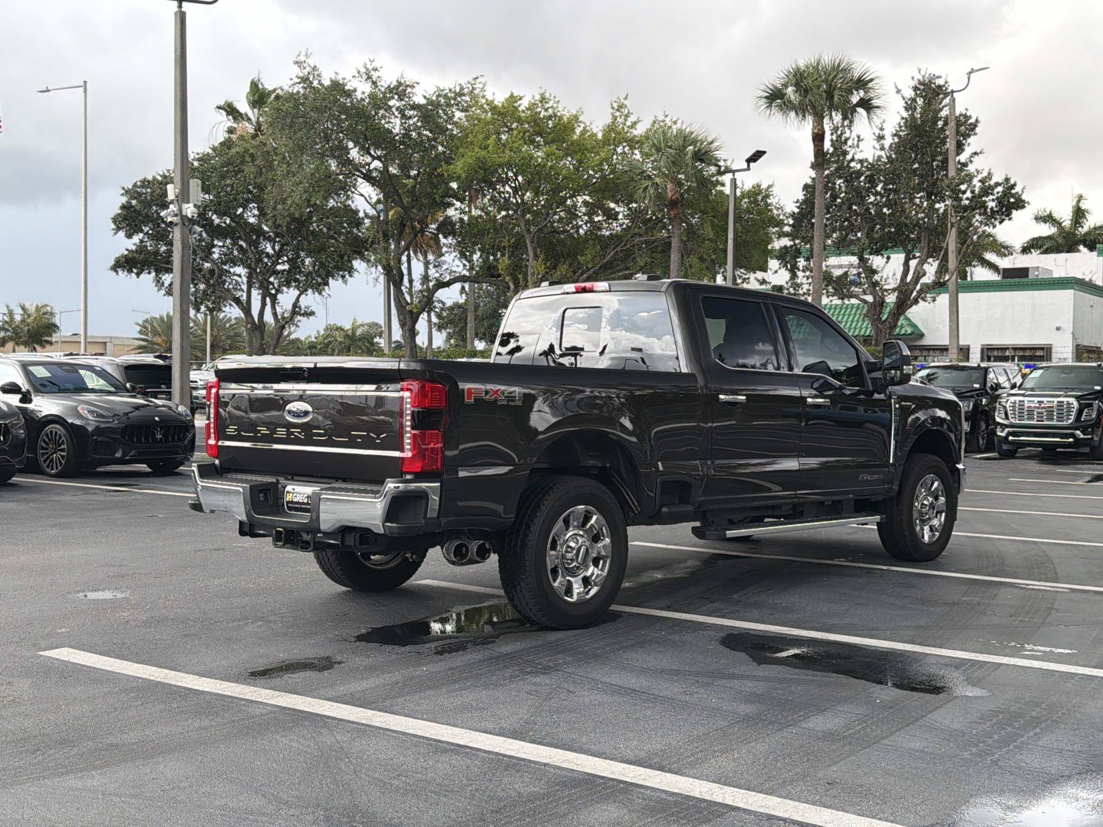 Used 2025 Ford F250 Lariat w/ Chrome Package AWD/4WD image 3