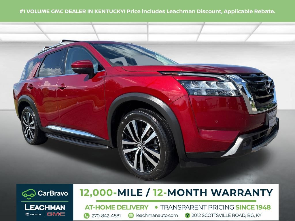 Used 2023 Nissan Pathfinder Platinum w/ Lighting Package (N93)
