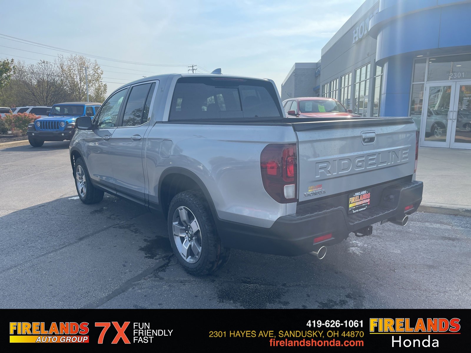 New 2026 Honda Ridgeline RTL image 8