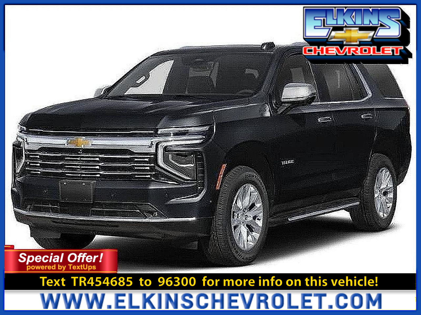 New 2026 Chevrolet Tahoe Premier AWD/4WD image 1