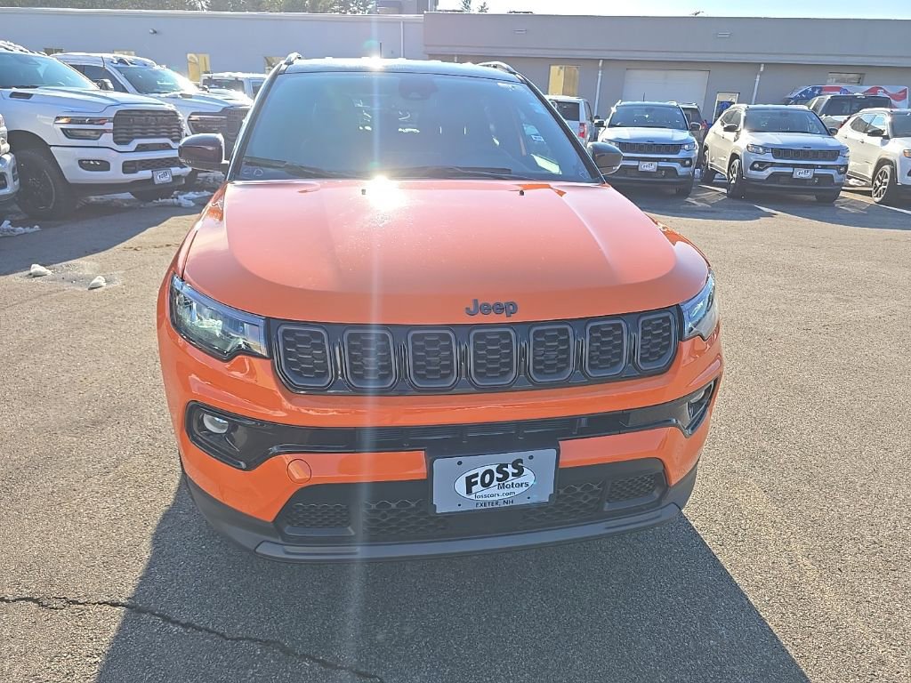 New 2026 Jeep Compass Limited image 2